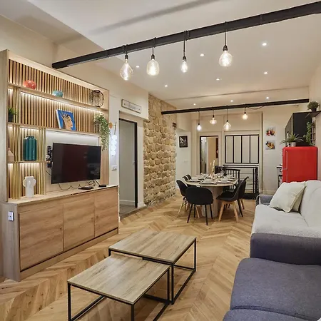 Apartmán Sublime In The Heart Of 10 People Fbmar5 *