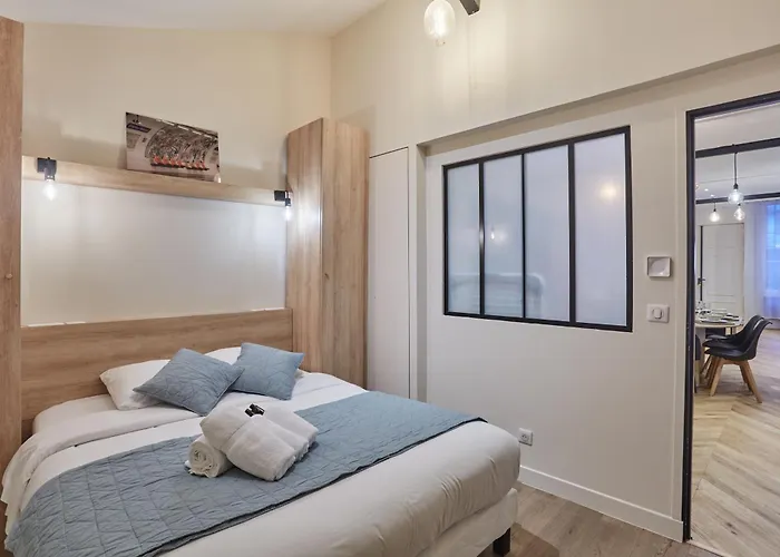 Apartmán Sublime In The Heart Of 10 People Fbmar5 *