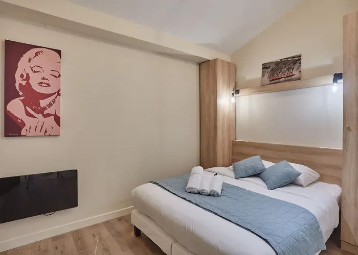Apartmán Sublime In The Heart Of 10 People Fbmar5