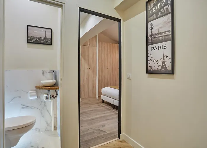 Sublime In The Heart Of 10 People Fbmar5 Apartmán *