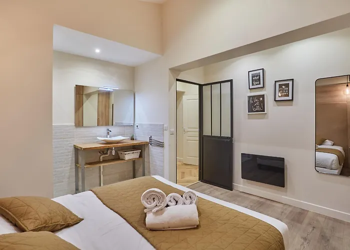 Apartmán Sublime In The Heart Of 10 People Fbmar5 *
