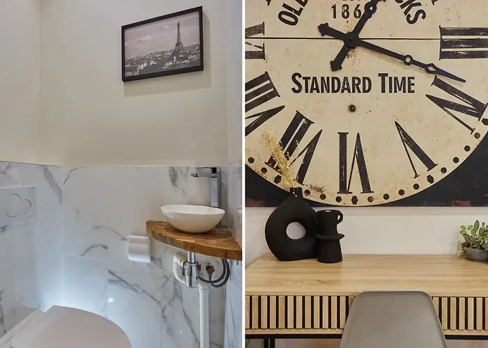 Apartmán Sublime In The Heart Of 10 People Fbmar5