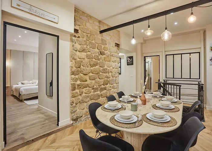 Apartmán Sublime In The Heart Of 10 People Fbmar5